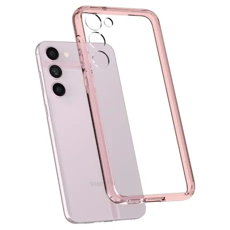 Husa Spigen Ultra Hybrid pentru Samsung Galaxy S23 Roz