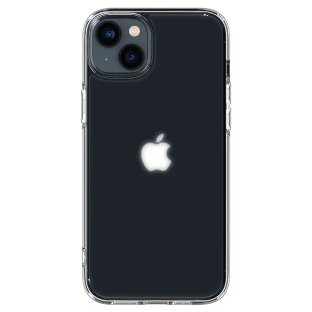 Husa spate Spigen Ultra Hybrid pentru iPhone 14 Transparent