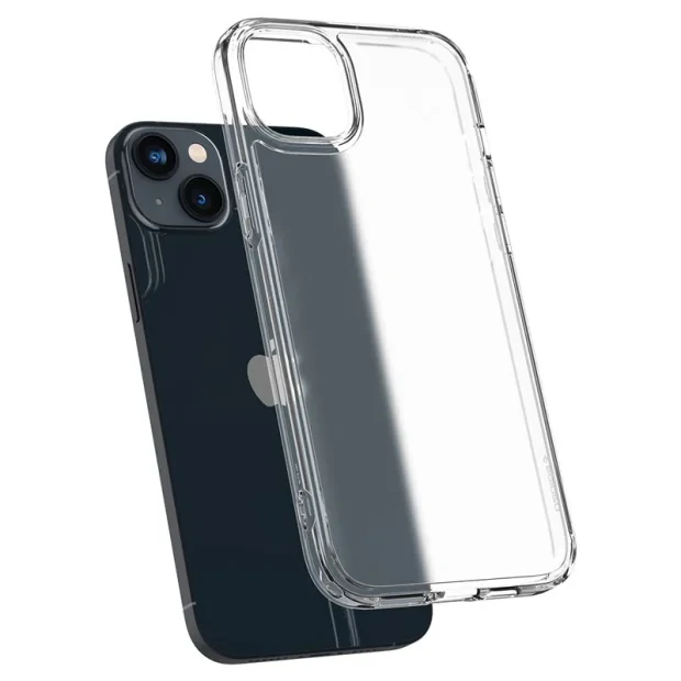 Husa spate Spigen Ultra Hybrid pentru iPhone 14 Transparent