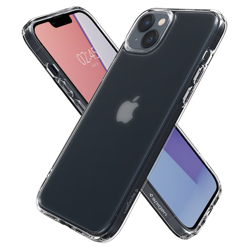 Husa spate Spigen Ultra Hybrid pentru iPhone 14 Transparent thumb