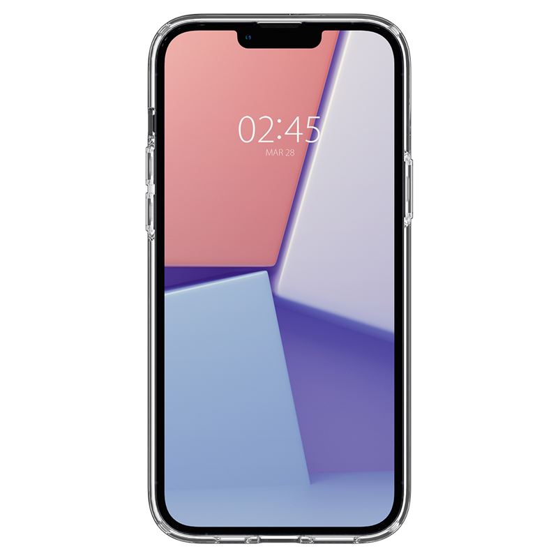 Husa spate Spigen Ultra Hybrid pentru iPhone 14 Transparent thumb