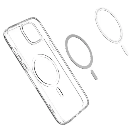 Husa Spigen Ultra Hybrid MagSafe pentru Iphone 14 Transparenta
