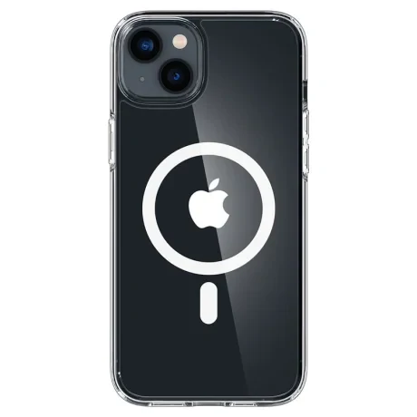 Husa Spigen Ultra Hybrid MagSafe pentru Iphone 14 Transparenta