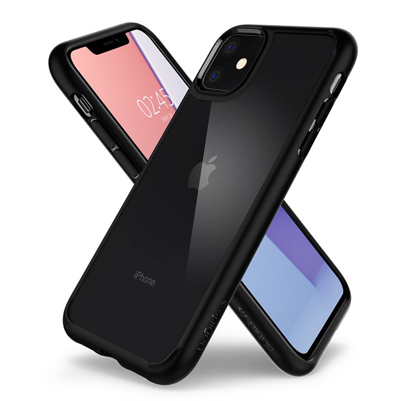 Spigen Ultra Hybrid, negru - iPhone 11 thumb