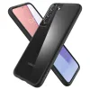 Husa Spigen Ultra Hybrid pentru Samsung Galaxy S22, Negru mat
