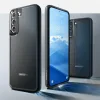 Husa Spigen Ultra Hybrid pentru Samsung Galaxy S22, Negru mat