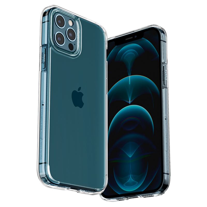 Spigen Ultra Hybrid, transparent - iPhone 12/Pro thumb