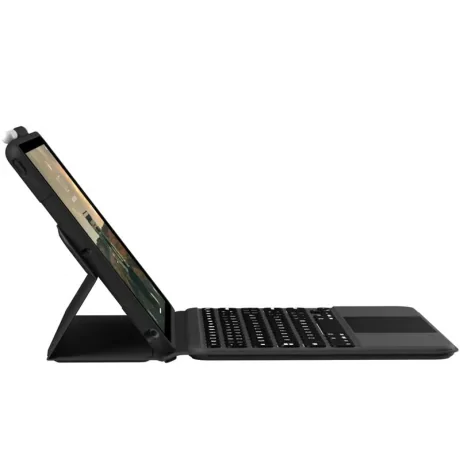 Tastatura Bluetooth robusta UAG cu trackpad pentru iPad 10,2&quot; 2019/2020/2021 Negru