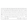 Tastatura Bluetooth robusta UAG cu trackpad pentru iPad 10,2&quot; 2019/2020/2021 Negru