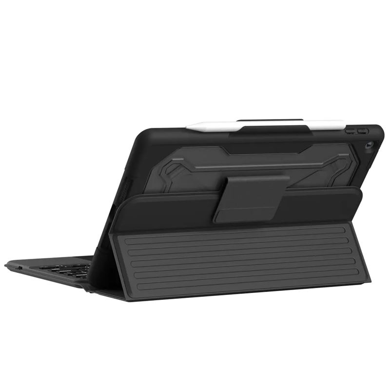 Tastatura Bluetooth robusta UAG cu trackpad pentru iPad 10,2" 2019/2020/2021 Negru thumb