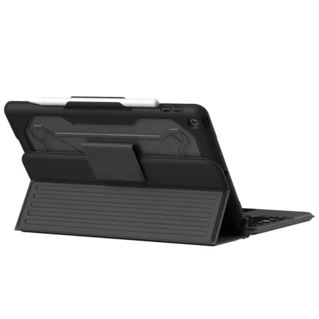 Tastatura Bluetooth robusta UAG cu trackpad pentru iPad 10,2&quot; 2019/2020/2021 Negru