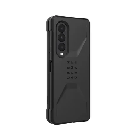 Husa UAG Civil  Samsung Galaxy Z Fold3 5G  Negru