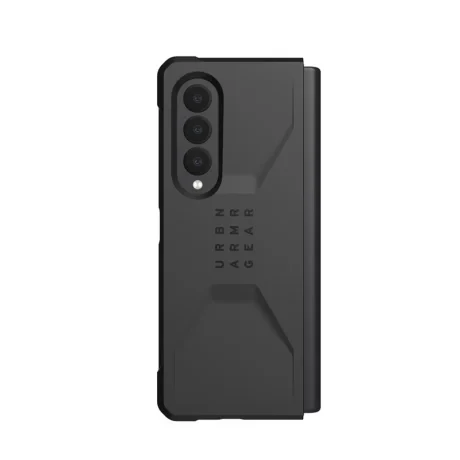 Husa UAG Civil  Samsung Galaxy Z Fold3 5G  Negru