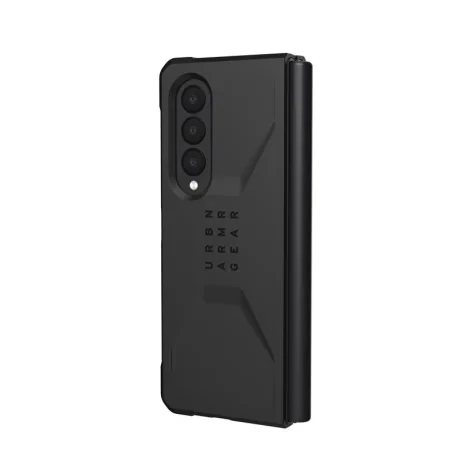 Husa UAG Civil  Samsung Galaxy Z Fold3 5G  Negru