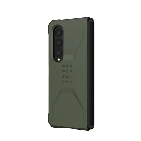 Husa UAG Civil  Samsung Galaxy Z Fold 4 Olive