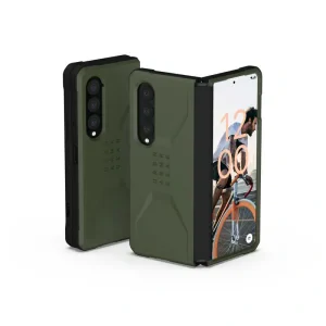 Husa UAG Civil  Samsung Galaxy Z Fold 4 Olive