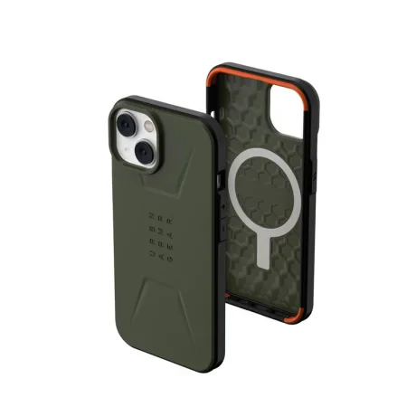 Husa UAG Civilian MagSafe  iPhone 14 Olive