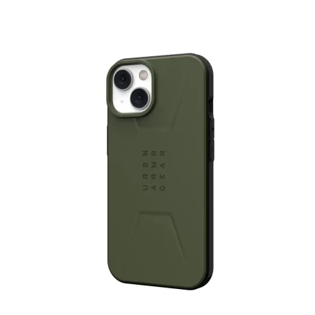 Husa UAG Civilian MagSafe  iPhone 14 Olive