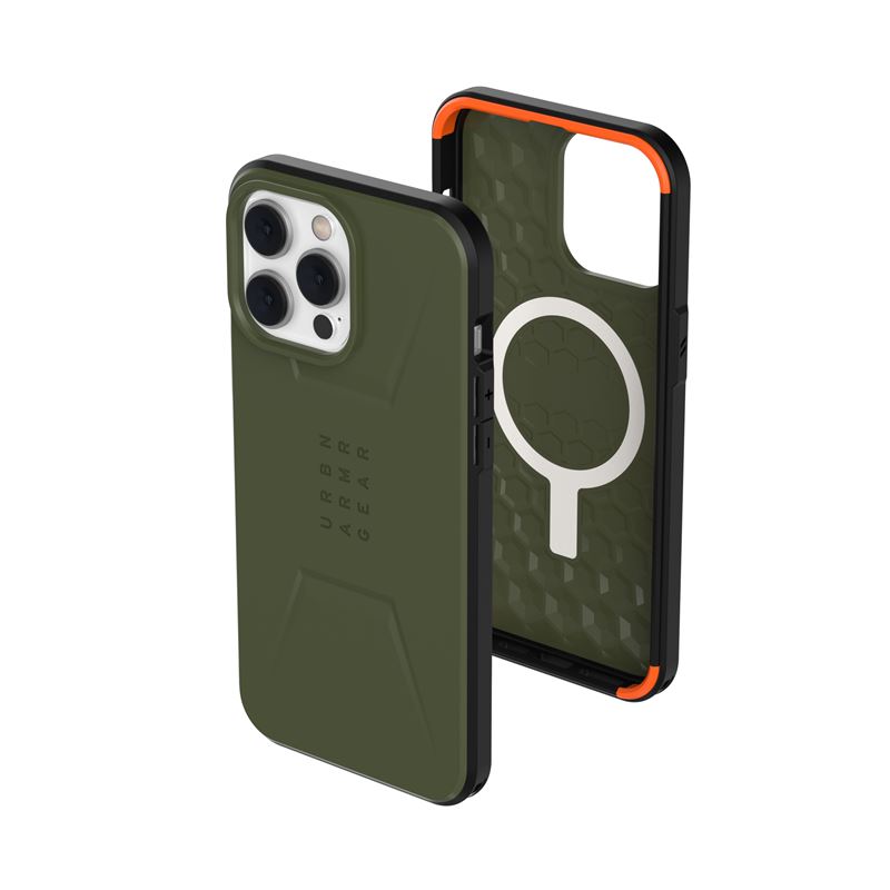 Husa UAG Civilian MagSafe  iPhone 14 Pro Max Olive thumb