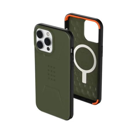 Husa UAG Civilian MagSafe  iPhone 14 Pro Max Olive