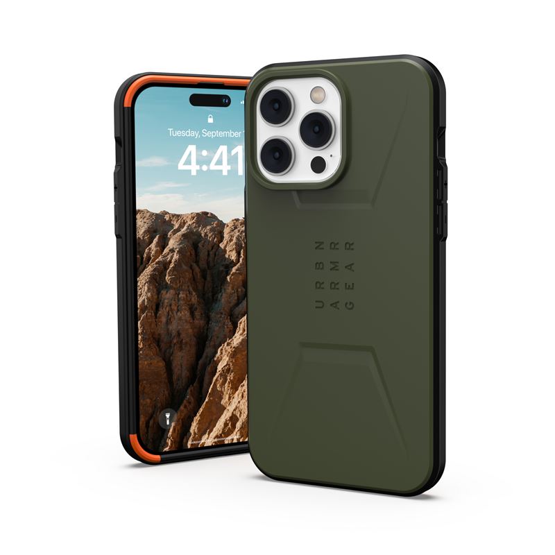 Husa UAG Civilian MagSafe  iPhone 14 Pro Max Olive thumb