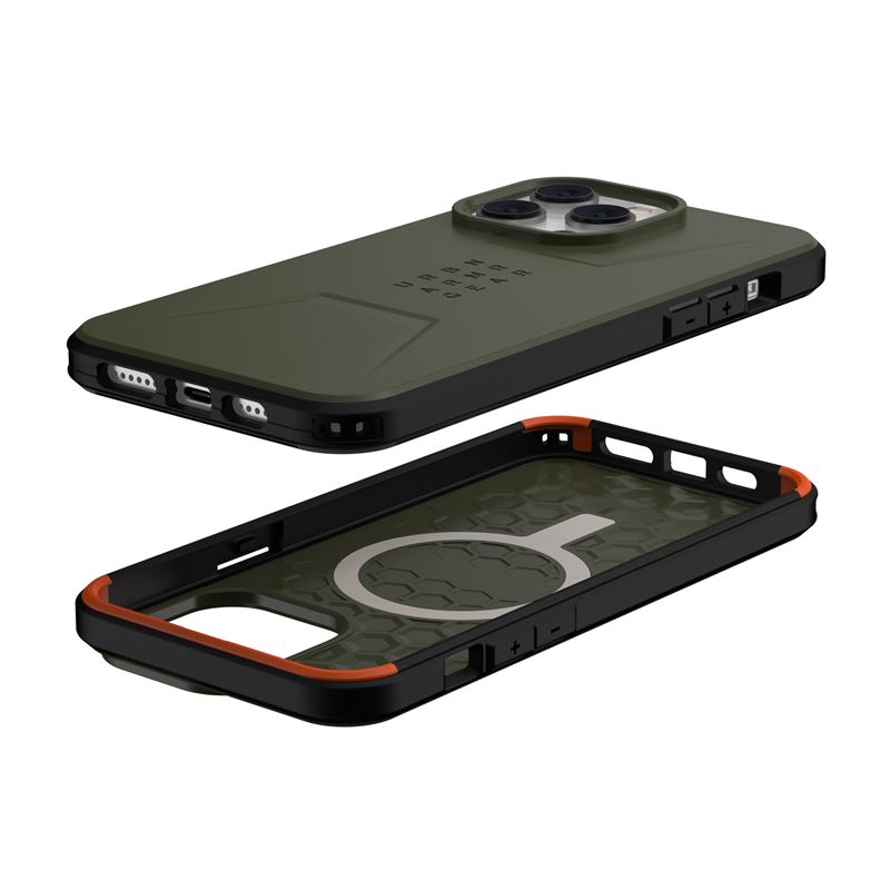 Husa UAG Civilian MagSafe  iPhone 14 Pro Max Olive thumb