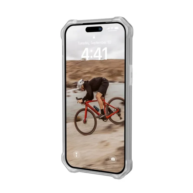 Husa UAG Essential Armor MagSafe Ice  iPhone 14 Pro Max Transparent