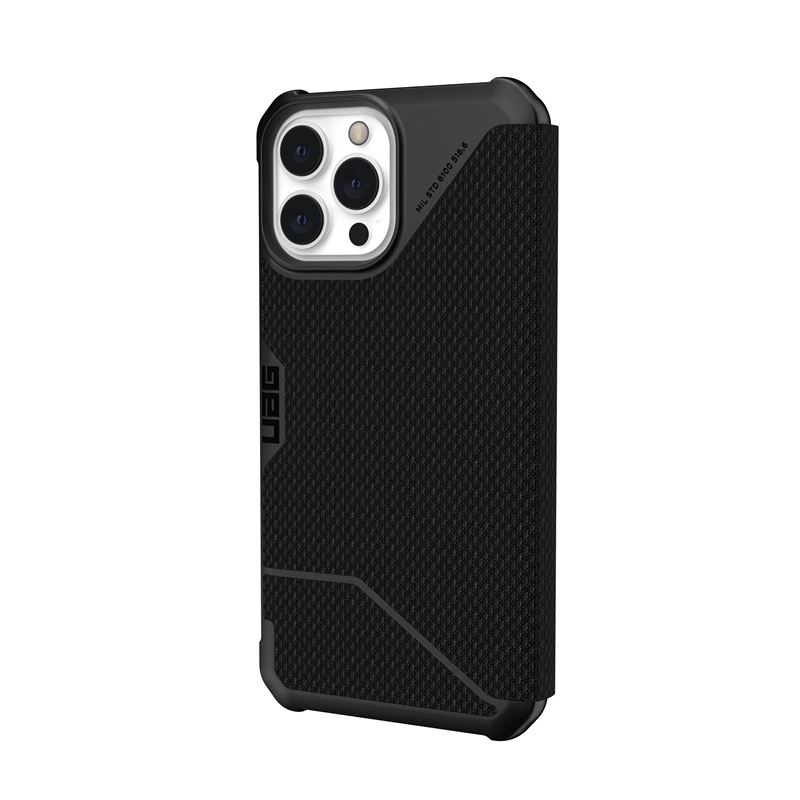 Husa UAG Metropolis  Kevlar   iPhone 13 Pro Max Negru thumb