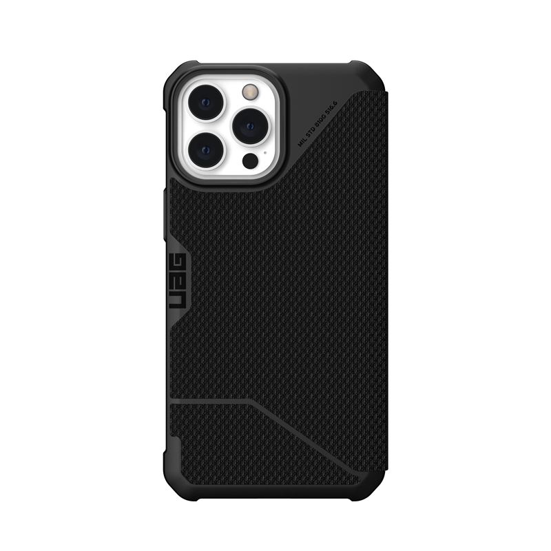 Husa UAG Metropolis  Kevlar   iPhone 13 Pro Max Negru thumb