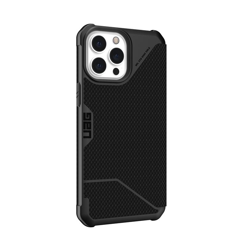 Husa UAG Metropolis  Kevlar   iPhone 13 Pro Max Negru thumb