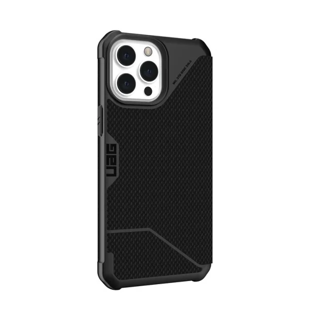 Husa UAG Metropolis  Kevlar   iPhone 13 Pro Max Negru