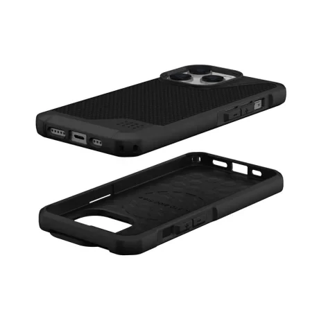 Husa UAG Metropolis LT MagSafe Kevlar   iPhone 14 Pro Negru