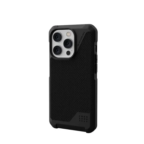Husa UAG Metropolis LT MagSafe Kevlar   iPhone 14 Pro Negru