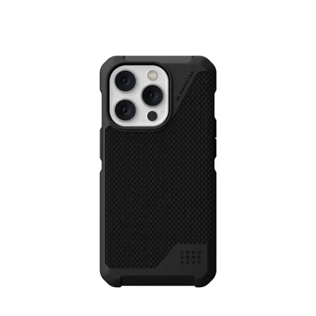 Husa UAG Metropolis LT MagSafe Kevlar   iPhone 14 Pro Negru