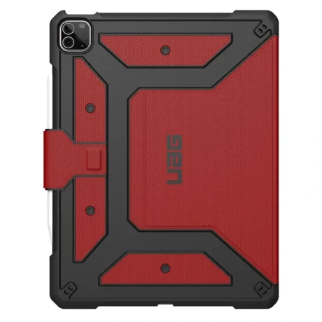 Husa UAG Metropolis pentru iPad Pro 12,9&quot; (2022/2021/2020) Rosu