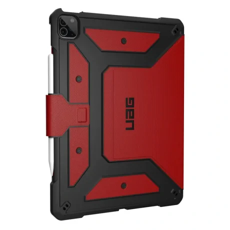 Husa UAG Metropolis pentru iPad Pro 12,9&quot; (2022/2021/2020) Rosu