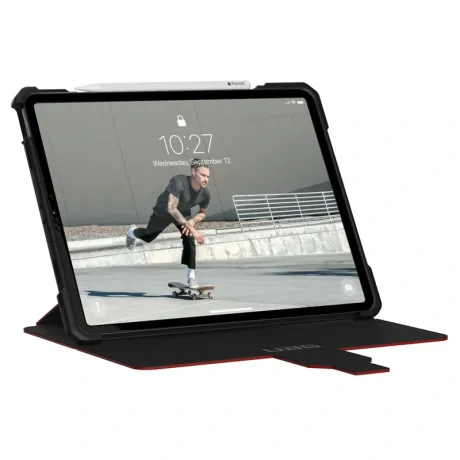 Husa UAG Metropolis pentru iPad Pro 12,9&quot; (2022/2021/2020) Rosu