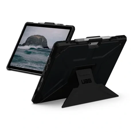 Husa UAG Metropolis SE pentru Microsoft Surface Pro 8 Negru