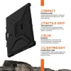 Husa UAG Metropolis SE pentru Microsoft Surface Pro 8 Negru