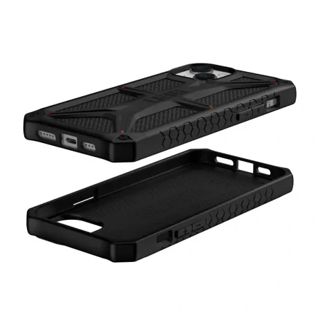 Husa UAG Monarch iPhone 14 Plus Negru