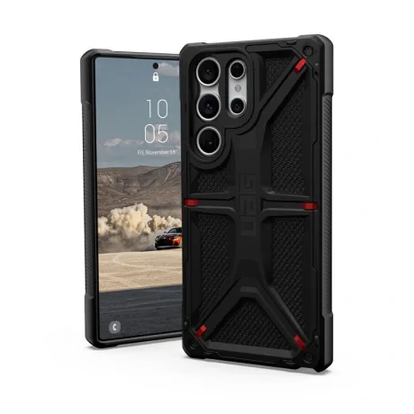 Husa UAG Monarch Samsung Galaxy S23 Ultra Negru
