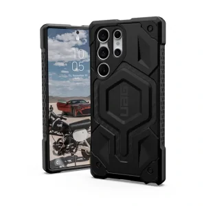 Husa UAG Monarch Pro fibra de carbon pentru Samsung Galaxy S23 Ultra