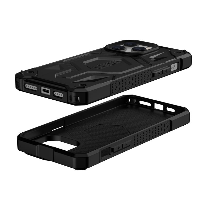 Husa UAG Monarch Pro MagSafe Fibra de Carbon  iPhone 14 Pro Max Negru thumb