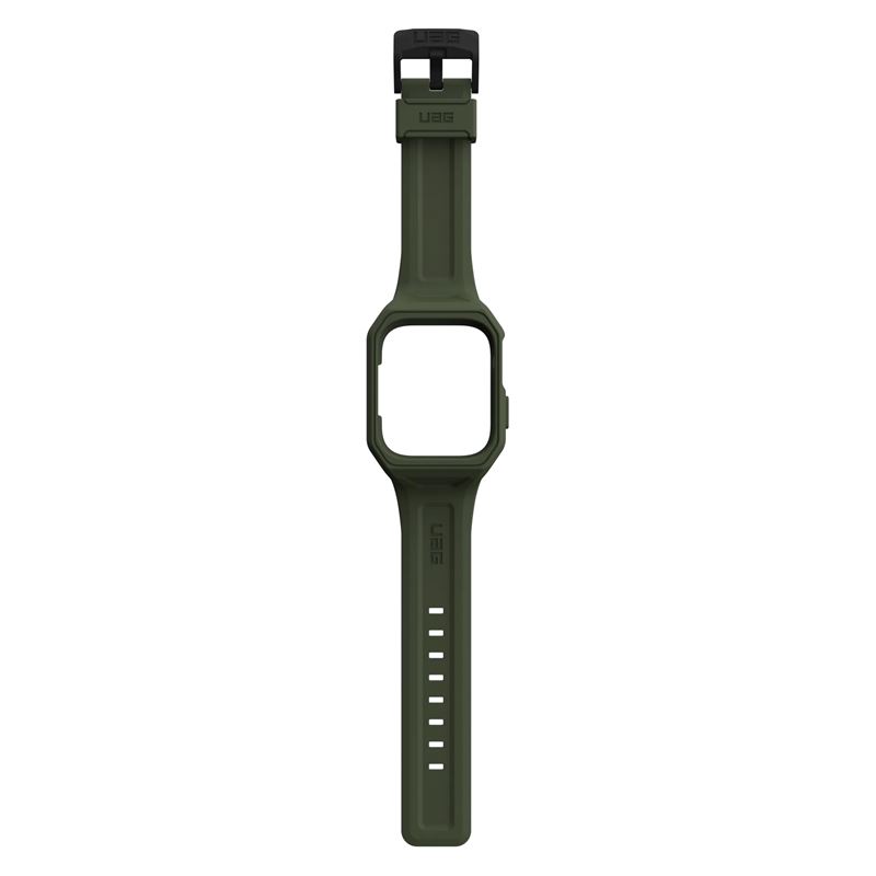 Curea si husa UAG Scout+, masliniu - Apple Watch 8/7 45 mm thumb