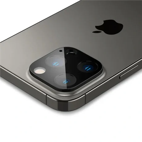 Pachet folie camera Spigen Glass Optik 2pentru iPhone 14 Pro/iPhone 14 Pro Max