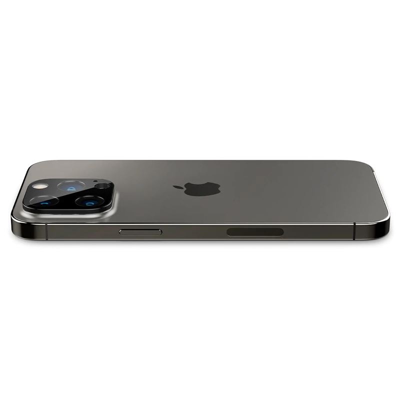Pachet Spigen Glass Optik 2, negru - iPhone 14 Pro/iPhone 14 Pro Max thumb