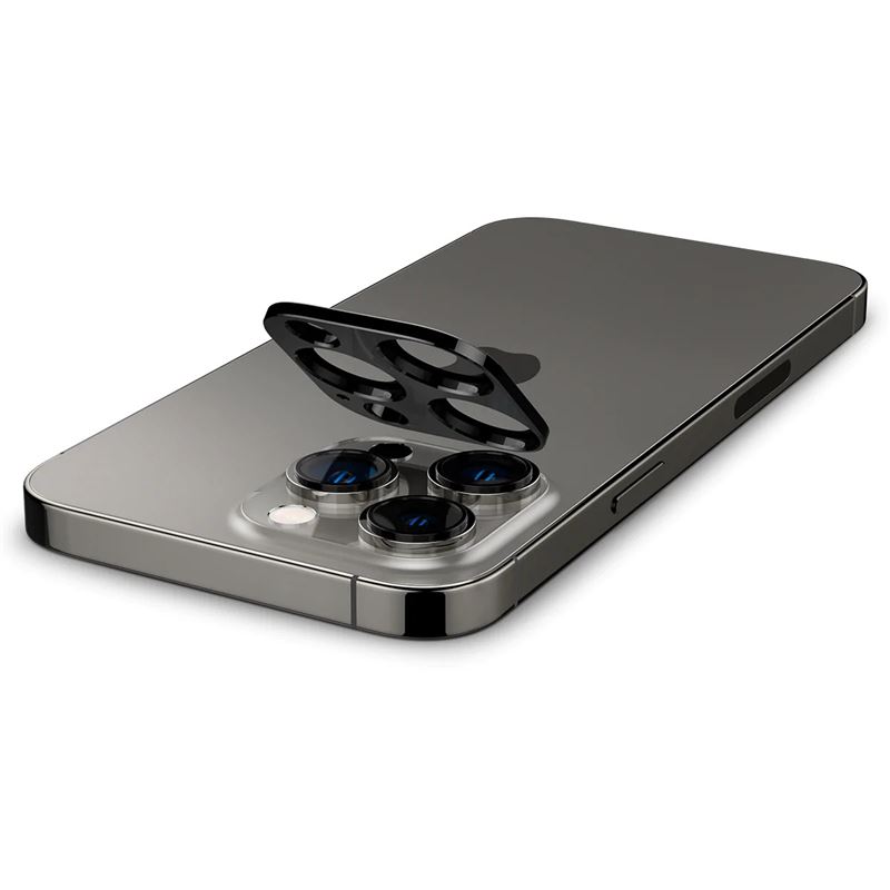 Pachet Spigen Glass Optik 2, negru - iPhone 14 Pro/iPhone 14 Pro Max thumb