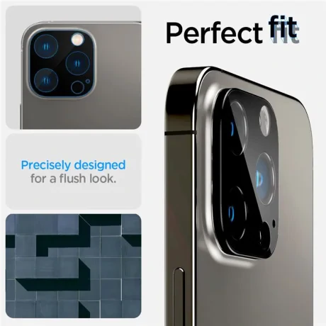 Pachet folie camera Spigen Glass Optik 2pentru iPhone 14 Pro/iPhone 14 Pro Max
