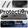 Pachet folie camera Spigen Glass Optik 2pentru iPhone 14 Pro/iPhone 14 Pro Max