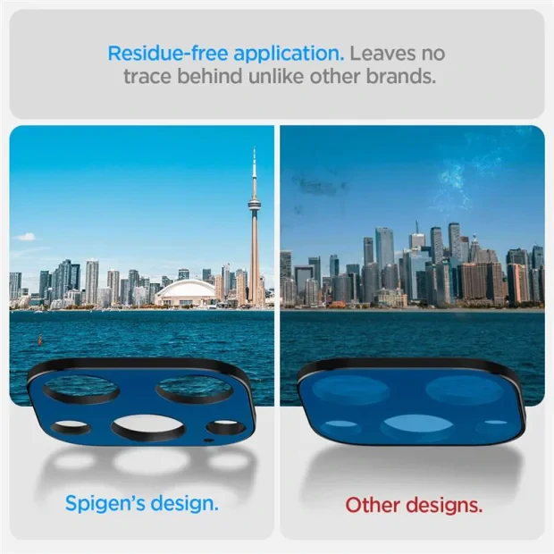 Pachet Spigen Glass Optik 2, negru - iPhone 14 Pro/iPhone 14 Pro Max